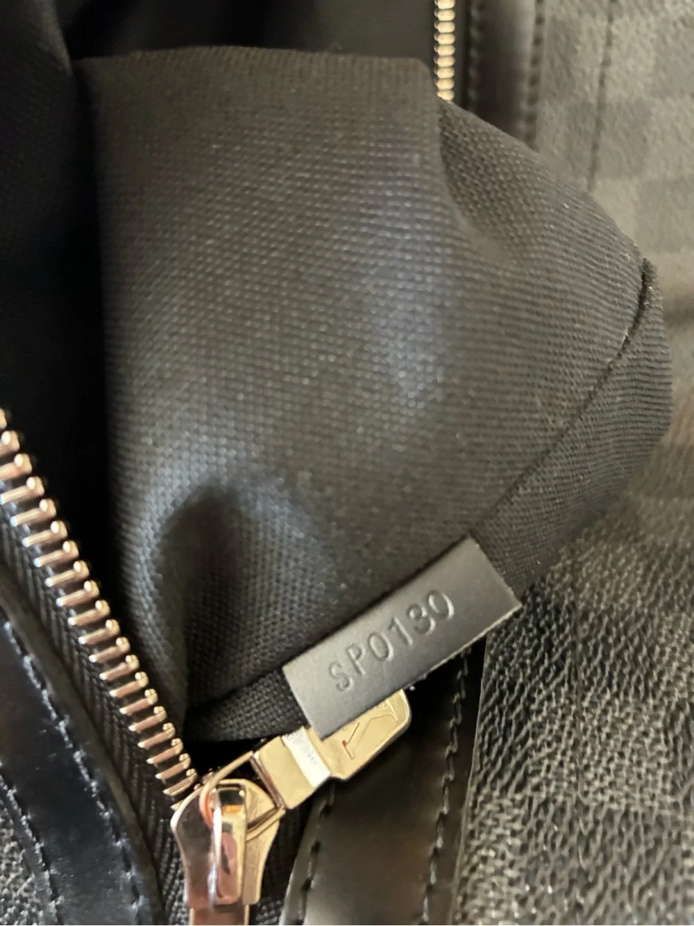 Louis Vuitton Daniel graphite crossbody messenger bag